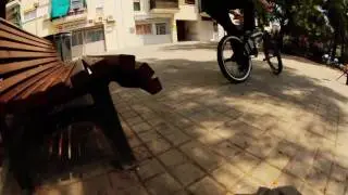 Nike 6.0 Barcelona Comp - UK BMX Team - 2nd Place