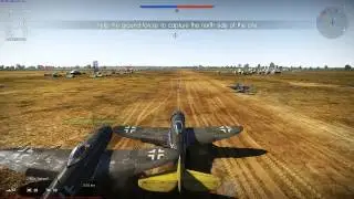 War Thunder: Captured P47 Squad (RB) Gameplay With PhlyDaily!