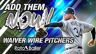 Pitchers Fantasy Baseball Waiver Wire Pickups - Week 10 (2023)