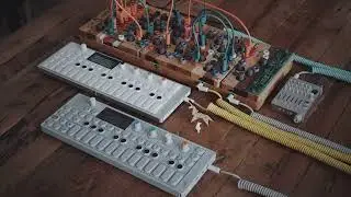 Teenage Engineering OP-1 OG, OP-1 Field and Ciat-Lonbarde Plumbutter 2