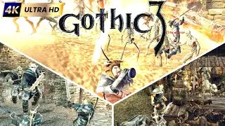 All Towns Liberations in Gothic 3 Hard (4K Ultra Graphics)