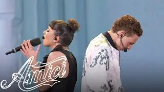 Amici 22 - Federica e Wax - Without you