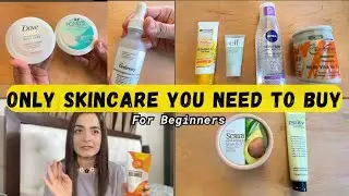 ONLY SKINCARE YOU NEED TO BUY + Basic skincare routine for BEGINNERS / MUST HAVE SKINCARE