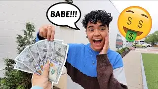 Giving My Boyfriend $100 Every Time He Calls Me BABE!