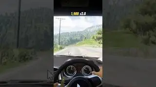 Mitsubishi Gameplay in Forza horizon 5 🤯😱 #shorts #forzahorizon4