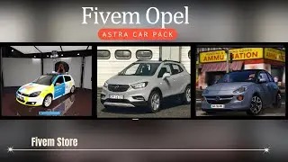 Fivem Opel Astra Car Pack | | FiveM Store & Interior
