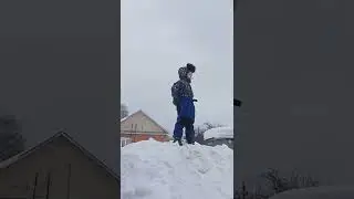 Матвейтв , дом из снега.#влоги #vlog #Матвейтв