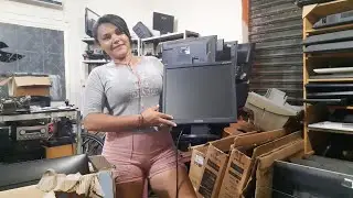 vamos fazer milagre com 2 monitores com tela ruim