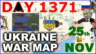 Day 1371: Ukraïnian Map - Black Sea Blues