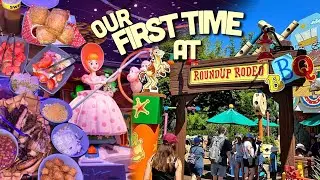 DINING AT WOODY’S ROUND UP RODEO BBQ AT DISNEY’S HOLLYWOOD STUDIOS