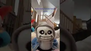Sans undertale!!!!! More porting of old tik toks