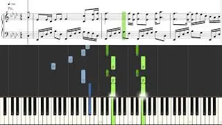 [Piano Tutorial] The Shepherd of Cocotohai | 可可托海的牧羊人 - Wang Qi |王琪 (TikTok-Hot-Song)