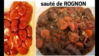 Je partage ma recette de Rognon sauté