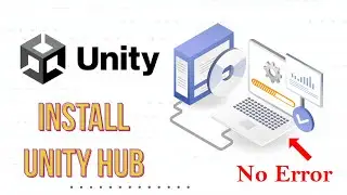 How to Install Unity Game Engine(2022) in Hindi