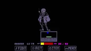 SwapFell Papyrus 1 Heal|UnderTale FanGame