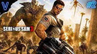 ІГРОФІЛЬМ | SERIOUS SAM 3 FULL GAME (No Commentary)
