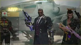 BLOOD STRIKE - BATTLE ROYALE 36 KILLS (LEGEND RANK) GAMEPLAY