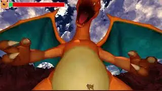 Boss battle?2(vore animation)