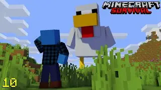 The Giant Chicken!! | Minecraft Survival | Ep.10