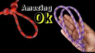 Master these 2 knots for survival!