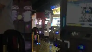 osu player play ddr