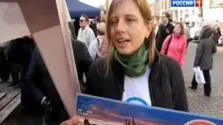 Демонстрация против войск НАТО в Чехии!