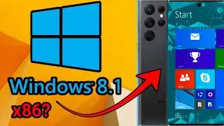 Windows 8.1 On A Samsung Phone? (X86 Emulation!)