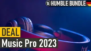 DEAL! - Music Pro 2023 Plugins & Samples | Unreal Engine Game Dev Humble Bundle | 