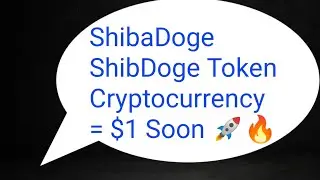 🔴 ShibDoge Token 🚀 ShibaDoge Price Prediction 🚀 ShibaDoge Coin News Today 🚀 ShibaDoge Coin $1 Soon