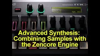Roland MC-101: Using Samples With The Synth Engine For Complex Sound Design .. IDM Psychill Breaks