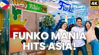 FUNKO's First Southeast Asia Flagship Store Opens in SM Mall of Asia Manila! FULL Tour [4K]