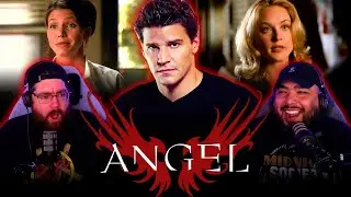 Angel 1x1 & 1x2 REACTION | L.A has a Guardian & One Chest Burster of a Villain!