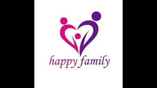 Happy family _walk in the park