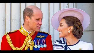 All the photos! Kate Joins Royal Family for Trooping the Colour #Royalty #troopingthecolour