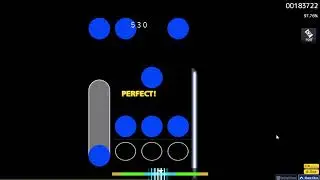 osu!mania Architecture [Mat's 4K DEATH] +HT 97.04%