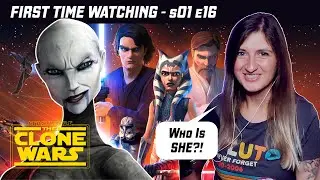 The Clone Wars REACTION - Hidden Enemy S01 E16 | First Time Watching