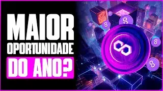 Hora de COMPRAR POLYGON MATIC? Entenda o POTENCIAL por trás da QUEDA!