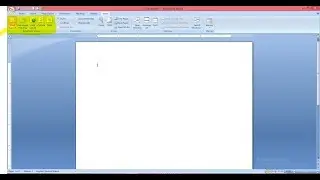 Documents View View Menu Microsoft Word