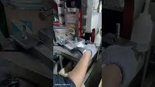 Blanking Process - Fabrication #shorts