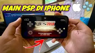 MAIN GAME PSP DI IPHONE/iOS❗️ BISA UNTUK MAIN PS2 DI IPHONE❓
