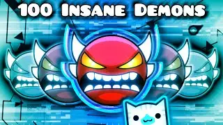 I’ve beaten 100 INSANE DEMONS on mobile!