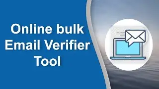 How to verify bulk Email Address for free 100%