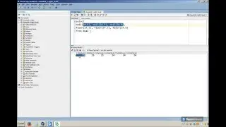 Oracle Class 25Jan2016