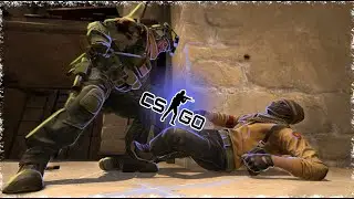 А ведь он просто хочет жить! (Моменты со стрима CS GO)