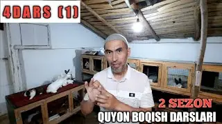4-дарс.(1) Қуён олишда 5та асосий қоида. Бу дарсда 1- ва 2-қоида хақида сўз боради.