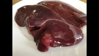 What does fresh pork liver look like, 