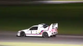 British Rallycross Lydden Hill November 2021