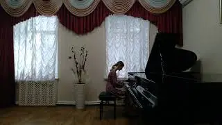 Кузнецова Анастасия И.Парфенов "Лесная фиалка"