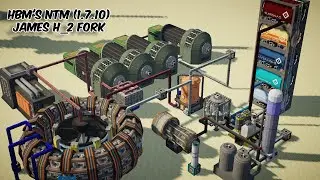 New Fusion Reactor feature, Liquid Fuel RBMK, Atmospheric Compressor & more - JamesH_2's NTM Fork
