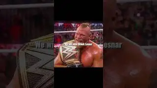 We Will Miss Brock Lesnar 